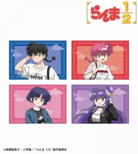 グッズ-時計】らんま1/2 アクリル置時計【乱馬＆あかね】 | アニメイト 