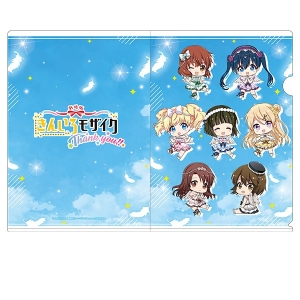 グッズ-バッチ】きんいろモザイクThank you!! ぺたん娘缶バッジ 大宮  