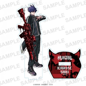 グッズ-マスコット】桃源暗鬼 ごろりんマスコット【アニメイト特典付  