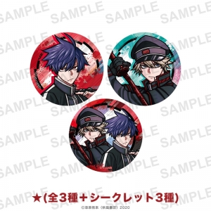 グッズ-バッチ】桃源暗鬼 ハート型缶バッジ【アニメイト限定】【再販  