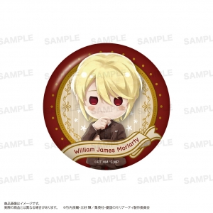 グッズ-バッチ】憂国のモリアーティ まるかくカンバッジ | アニメイト