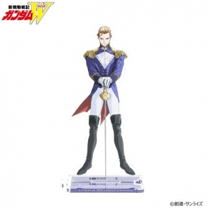 グッズ-スタンドポップ】新機動戦記ガンダムW Knight Style アクリル 
