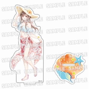 グッズ-タペストリー】「安達としまむら」 描き下ろし等身大 