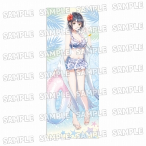 グッズ-タペストリー】「安達としまむら」 描き下ろし等身大 
