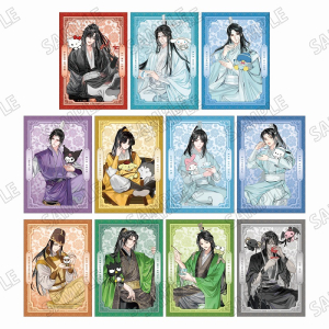 グッズ-置きもの】大河幻想ラジオドラマ「魔道祖師」 描き下ろし 