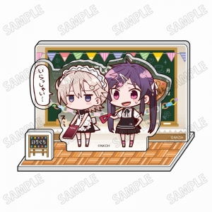 グッズ-スタンドポップ】『がっこうぐらし！』 描き下ろしミニアクリル  