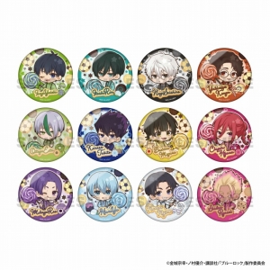 グッズ-バッチ】ブル－ロック バースデイ メタル缶バッジ11.糸師 冴 