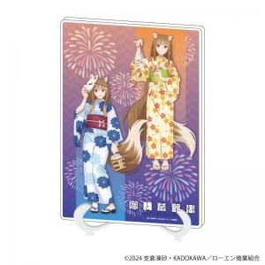 グッズ-ブロマイド】狼と香辛料 MERCHANT MEETS THE WISE WOLF 
