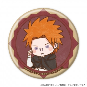 グッズ-バッチ】NARUTO -ナルト- 疾風伝 マリンルック ロング缶バッジ 