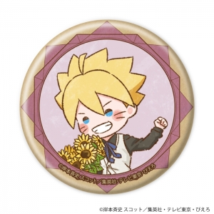 グッズ-バッチ】NARUTO -ナルト- 疾風伝 マリンルック ロング缶バッジ 