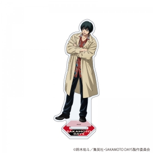 南雲 SAKAMOTO DAYS」検索結果 | アニメイト サカモトデイズ アートコースター 南雲 30枚