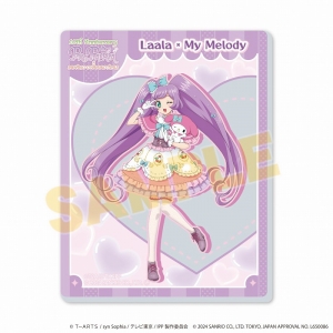 グッズ-バッチ】アイドルランドプリパラ ホログラム缶バッジ/紫京院 
