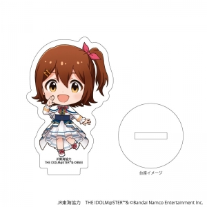 グッズ-スタンドポップ】アイドルマスター ミリオンライブ！×クッピー アイドルマスター ミリオンライブ！×クッピーラムネ アクリルスタンド白石 紬