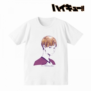 グッズ Tシャツ ハイキュー Ani Arttシャツ 白布賢二郎 メンズ サイズ M アニメイト