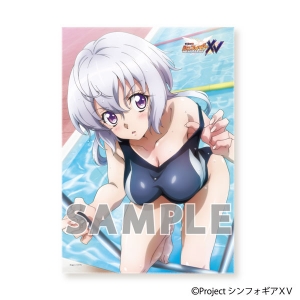 キャラクターソング ｔｖ 戦姫絶唱シンフォギアxv キャラクターソング4 雪音クリス Cv 高垣彩陽 アニメイト