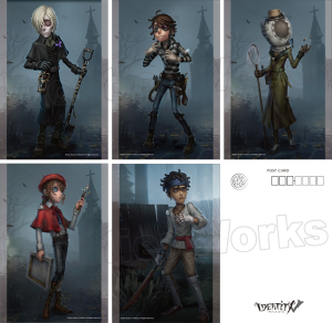 第五人格 検索結果 アニメイト