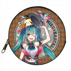 グッズ-タペストリー】初音ミク×ラスカル 2025 B2ハーフタペストリー 