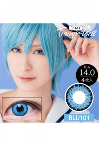 Acos コスプレカラコン ブルー アニメイト