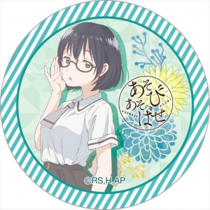 グッズ キーホルダー あそびあそばせ 野村香純 両面アクリルキーホルダー アニメイト