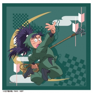 グッズ スタンドポップ 忍たま乱太郎 描き下ろしイラスト 七松小平太 みんなで商いver Bigアクリルスタンド アニメイト