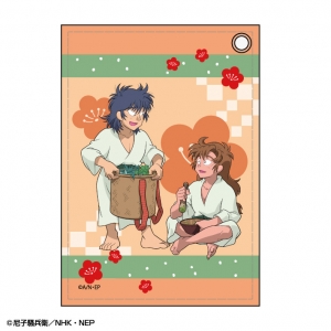 グッズ-ステッカー】忍たま乱太郎 善法寺伊作 Ani-Art カード 
