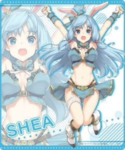 美少女フィギュア】ありふれた職業で世界最強 シア・ハウリア バニー 