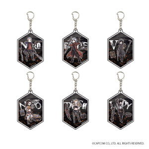 グッズ-バッチ】Devil May Cry 5 缶バッジ 01/ブラインド(グラフアート 