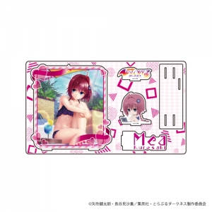グッズ-キーホルダー】ToLOVEる ダークネス アクリルキーホルダー 芽亜 