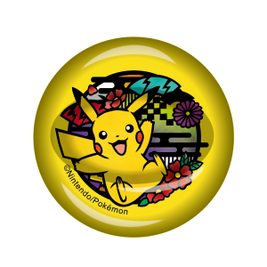 グッズ 箸 ポケットモンスター切り絵シリーズ ガラス箸置き ピカチュウb アニメイト