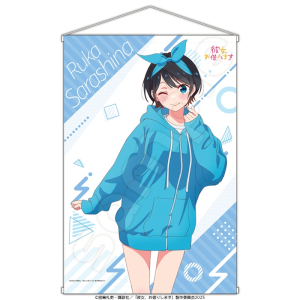 グッズ-複製原画】彼女、お借りします 描き下ろしキャラファイングラフ 