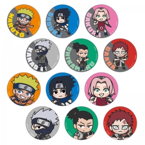グッズ-バッチ】NARUTO-ナルト- 疾風伝 きらきら缶バッジコレクション 
