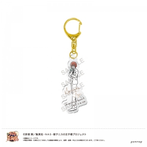グッズ-キーホルダー】 新テニスの王子様×サンリオキャラクターズ 