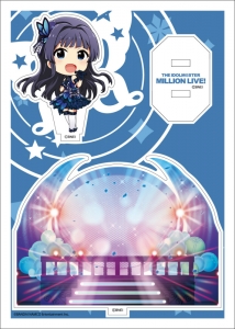 グッズ-バッチ】アイドルマスター ミリオンライブ！ グリッター缶 