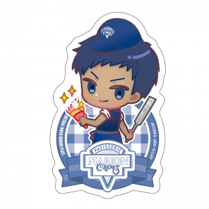 グッズ-バッチ】黒子のバスケ スクエア缶バッジ 05 青峰大輝 | アニメイト