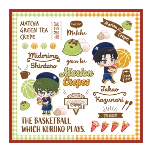 キャラクターソング Tv 黒子のバスケ キャラクターソング Duet Series Vol 3 緑間真太郎 Cv 小野大輔 高尾和成 Cv 鈴木達央 アニメイト