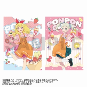 グッズ-スタンドポップ】オールアイカツ! アクリルスタンド -Flower- A  