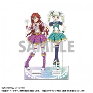 グッズ-タペストリー】アイカツ！ タペストリー -Classical- E.藤堂 