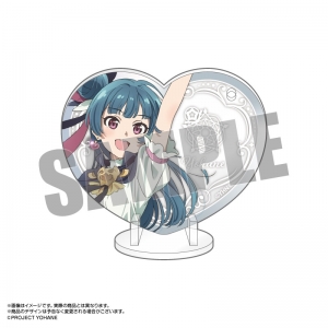 グッズ-バッチ】幻日のヨハネ -SUNSHINE in the MIRROR- ハート型缶 