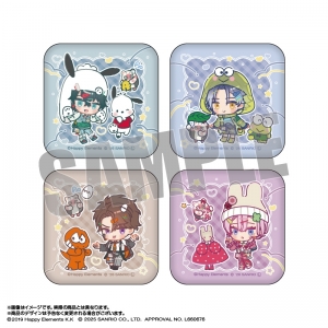 グッズ-バッチ】エリオスライジングヒーローズ ホログラムキャラバッジ 