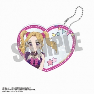 グッズ-バッチ】アイカツ！ 10th STORY ～未来へのSTARWAY～ 描き 
