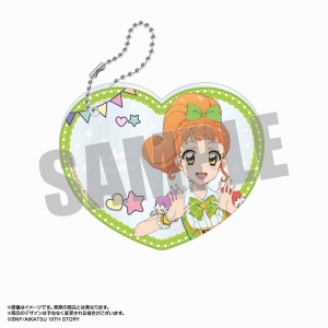 グッズ-スタンドポップ】アイカツ！シリーズ アクリルスタンドセット