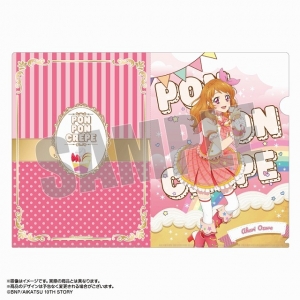 グッズ-バッチ】アイカツ！ 10th STORY ～未来へのSTARWAY～ 描き 