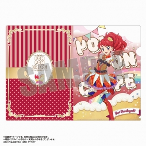 グッズ-スタンドポップ】アイカツ！シリーズ アクリルスタンドセット 