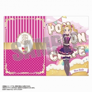 グッズ-バッチ】アイカツフレンズ！ 描きおろし缶バッジ アリシア 