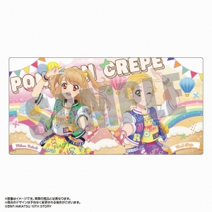 グッズ-スタンドポップ】アイカツ！シリーズ アクリルスタンドセット