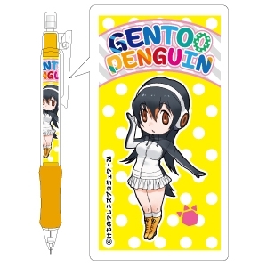 グッズ ボールペン けものフレンズ 3色ボールペン ジェンツーペンギン アニメイト