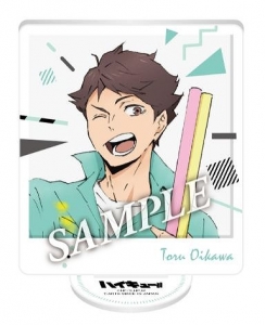 グッズ-マスコット】ハイキュー!! 指の上シリーズ ラッコver. 及川徹 