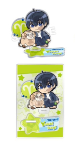 グッズ-スタンドポップ】ブルーロック 潔 世一 私服ver. 特大アクリル  