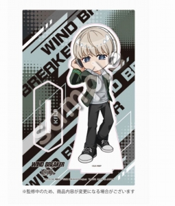 グッズ-スタンドポップ】WIND BREAKER ドミノアクリルフィギュア/十亀 WIND BREAKER ウィンブレ 十亀条 ドミノアクリルフィギュア