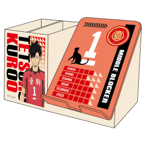 グッズ キーホルダー ハイキュー To The Top 黒尾鉄朗 Ani Art 第5弾 Bigアクリルキーホルダー アニメイト